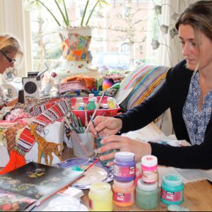 de dames van Dutch Mill Design